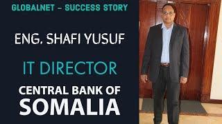 GlobalNet - Shafi Yusuf's Success Story