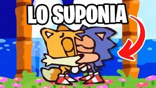 LA HISTORIA DE SONIC PERO NO COMO LA RECUERDAS...