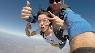 SkyDive Melbourne (St Kilda Beach) - Ayumi Chu