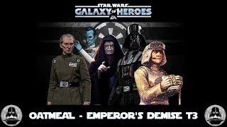 The Empire vs The Emperor's Demise Mythic Event Tier 3