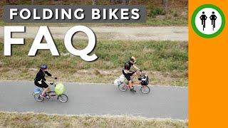 Folding Bikes: Frequently Asked Questions