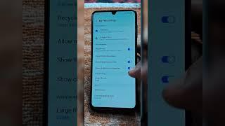 how to show hidden system files samsung galaxy #samsung #shorts ️️