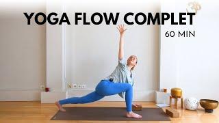 Cours de Yoga Complet 60 min | Hatha Flow pour se tonifier & s'assouplir