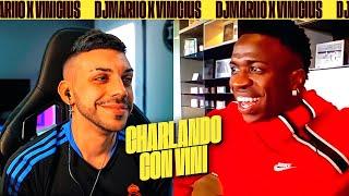 VINICIUS y DjMaRiiO - CHARLANDO con el MEJOR JUGADOR DEL MUNDO