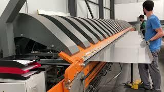 VH Folding Machine - Cutting & Bending Inox