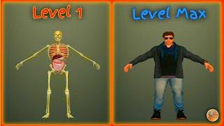 Idle Human! MAX LEVEL HUMAN EVOLUTION! Unlimited Gold Hack in Idle Human!
