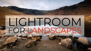 Edit Landscape Photographs using Lightroom