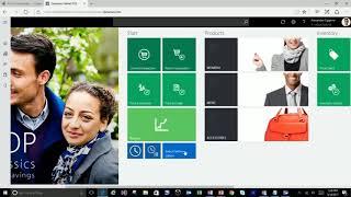 Dynamics 365 Commerce Modern POS Screen Layout Configuration