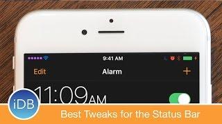 Here Are the Best Tweaks for the Status Bar in iOS 10