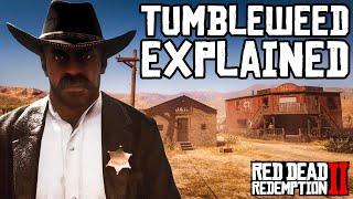 Why Was Tumbleweed Abandoned? | Mystery Solved (Red Dead Redemption 2)