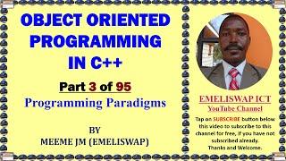 Object Oriented Programming - Programming Paradigms