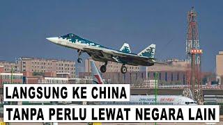 AKHIRNYA KELUAR KANDANG, Untuk pertama kalinya Su-57 Dipamerkan di China