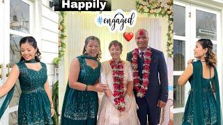 RAMRI VAYERA ENGAGEMENT CEREMONY MA GAYETHEY ARE HAPPILY ENGAGED 