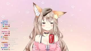 Потискаешь лисичку? Lewd fox girl receives headpats