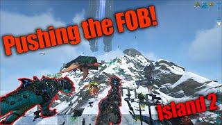 Defending WIU WIU / TPG Main Island 2 vs UNLUCKY + NFG | ARK Official PVP