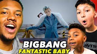 First Time Reaction to BIGBANG - FANTASTIC BABY M/V