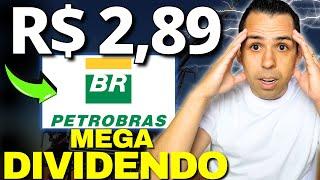 AGORA É OFICIAL: MEGA ANÚNCIO DE DIVIDENDOS DA PETROBRAS (PETR4 e PETR3)