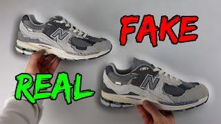 REAL VS FAKE! NEW BALANCE PROTECTION PACK RAIN CLOUD COMPARISON!