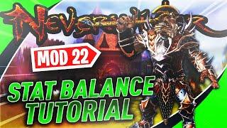 Mod 22 How to Balance your Stats Efficiently - Step by Step Guide - in Neverwinter