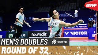 VICTOR China Open 2024 | Goh/Izzuddin (MAS) [7] vs. Chen/Liu (CHN) | R32