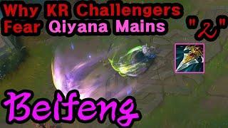 Why Dopa Perma Bans Qiyana in China's Super Server : Beifeng 【Part 2】