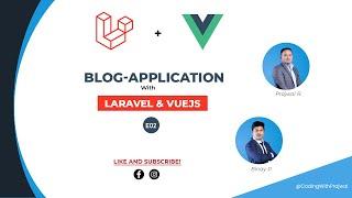 02 - Building a Blog App with Laravel and VueJS  || Install packages and set up the admin template.