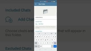CARA MEMBUAT FOLDER DI TELEGRAM