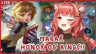 [DONOTHON #80] HONOR OF KINGS SUNBIN ANTI DARK SYSTEM!   vtuber indonesia #mediashareon #shorts