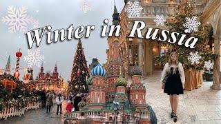 WINTER IN RUSSIA ️Moscow & St Petersburg VLOG