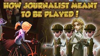 #16 Perfect Use of Journalist Ability! | Identity V | 第五人格 | アイデンティティV | Journalist