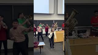 UBC Music Education Teacher Candidates Perform Motown Songs - Dec 2022 (2022/23 BEd Program)