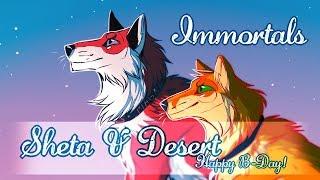 ◁ Original Characters ▷ Sheta & Desert | Immortals | PMV [for by haze]