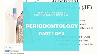 NBDHE - DENTAL HYGIENE BOARD EXAM REVIEW: Everything you need to know about Perio (Part 1 of 2)