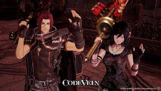 CODE VEIN: Cannoneer & Blade Bearer (Ng+3, Co-op with Queen Peko)