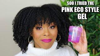 I TRIED THE PINK ECO STYLE GEL | HIT OR MISS?!