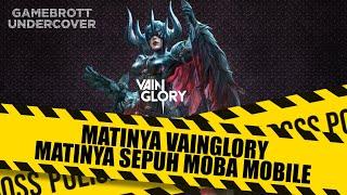 RIP Vainglory, selamat jalan sepuh moba mobile ~GBU