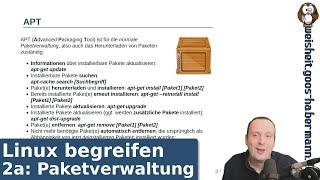 Linux begreifen 2a: Paketverwaltung