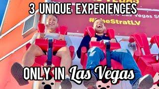 UNIQUE things to do in Vegas!