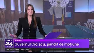 Știrile Digi24 de la ora 16 – 12 februarie 2025