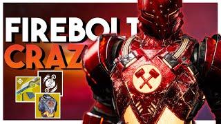 Firebolt's Are INSANE This Season, Here's Why! (HALLLOWFIRE HEART) Titan PvE Build - Destiny 2