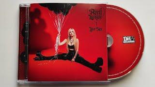 Avril Lavigne - Love Sux / cd unboxing /