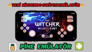 Yeni switch emülatör! pine emülatör nasıl kurulur?  hızlı ve basit anlatım 