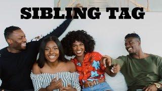 SIBLING TAG + Bloopers | Kiitana