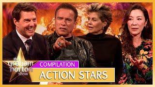 Tom Cruise Reveals His Most Insane Action Stunt | Action Stars | The Graham Norton Show