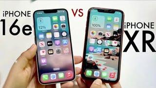 iPhone 16e Vs iPhone XR! (Comparison) (Review)