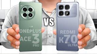 OnePlus Ace 3 Pro Vs Redmi K70 Ultra || Full Comparison 
