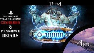 Tera Console : Tera Console Release Date Finally Confirmed! What is in all 4 Founder Packs