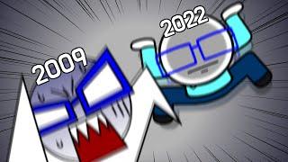 퍼런안경의 변천사 2009~2022 -Improvement meme 2009~2022