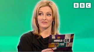 Gabby Logan’s Red Underwear Wearing Ritual | Would I Lie To You?