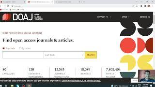 DOAJ: Free Journals and Articles